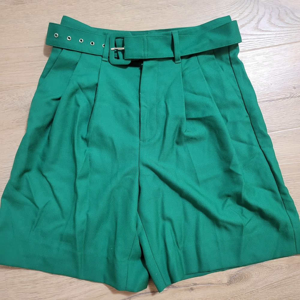Banana Republic Green Women's Shorts